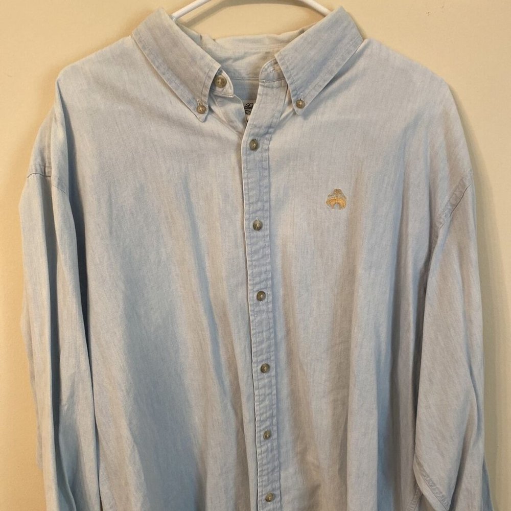 Brooks Brothers Light Blue Button Down XL